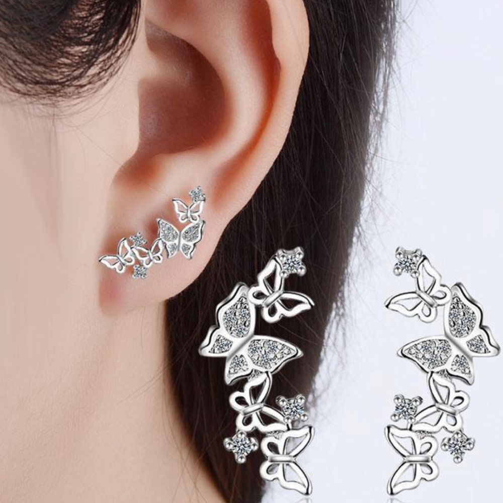 ✨Silver Butterflies✨